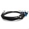 Add-On DELL 470-ABQF COMPATIBLE TAA COMPLIANT 100GBASE-CU QSFP28 TO 4XSFP28 DIREC 470-ABQF-AO - alternate 3